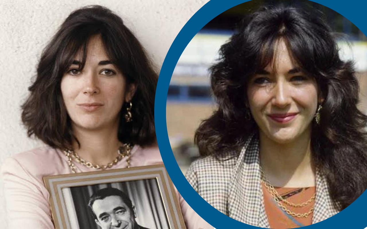 ghislaine maxwell young