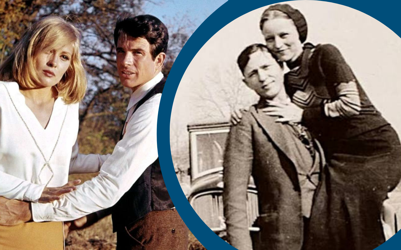 bonnie and clyde real face