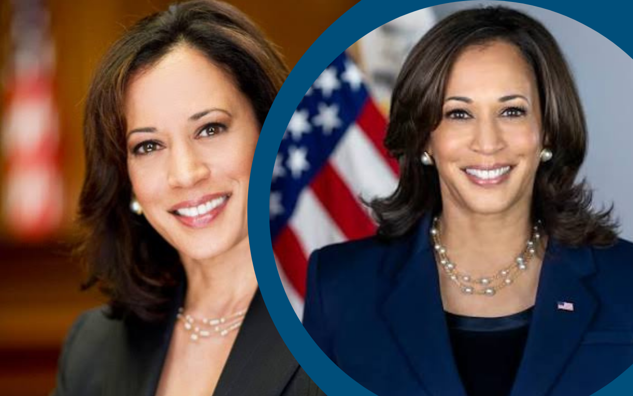 Young Kamala Harris