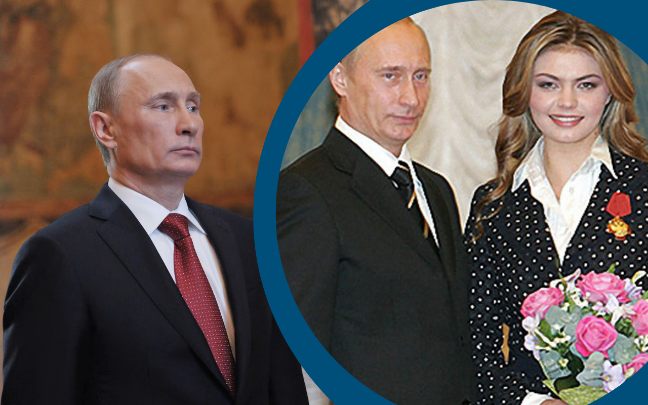 putin new wife photos