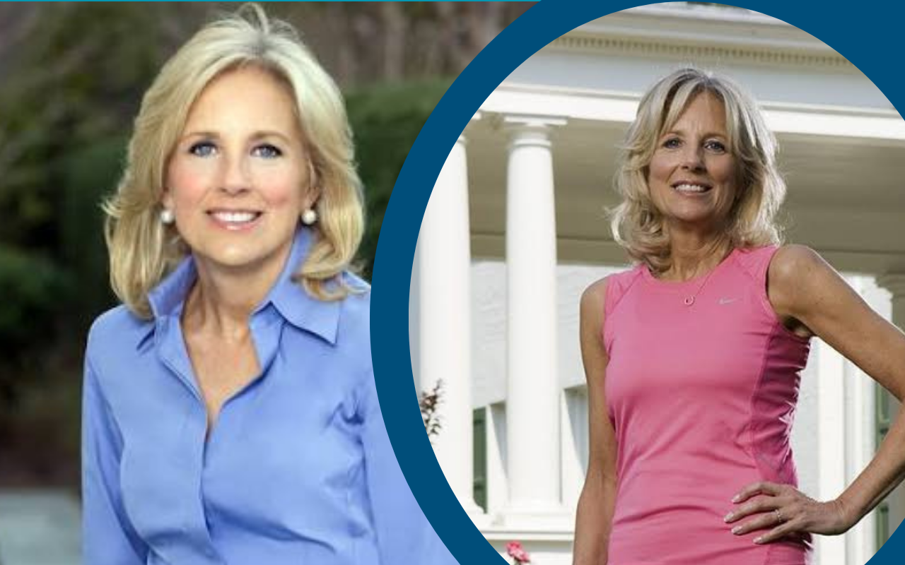 jill biden young