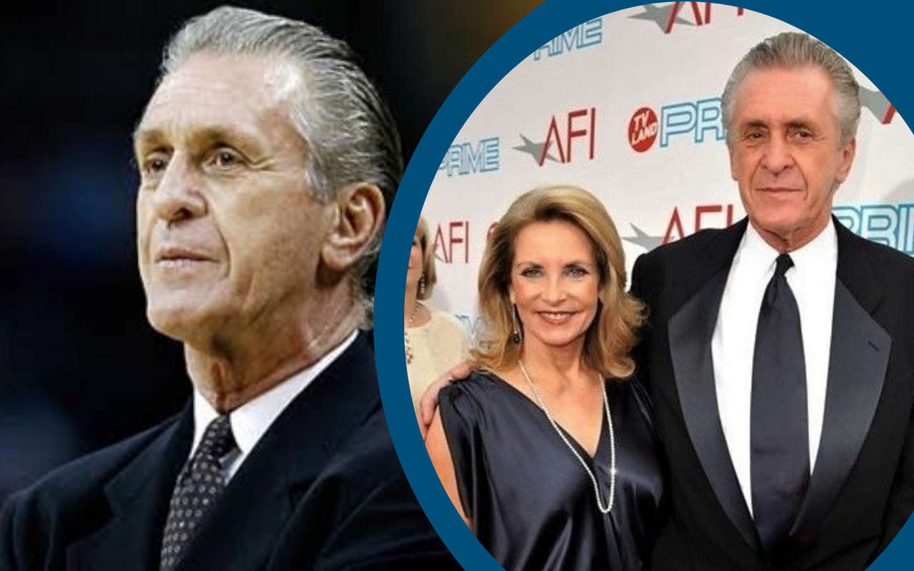 pat riley wife