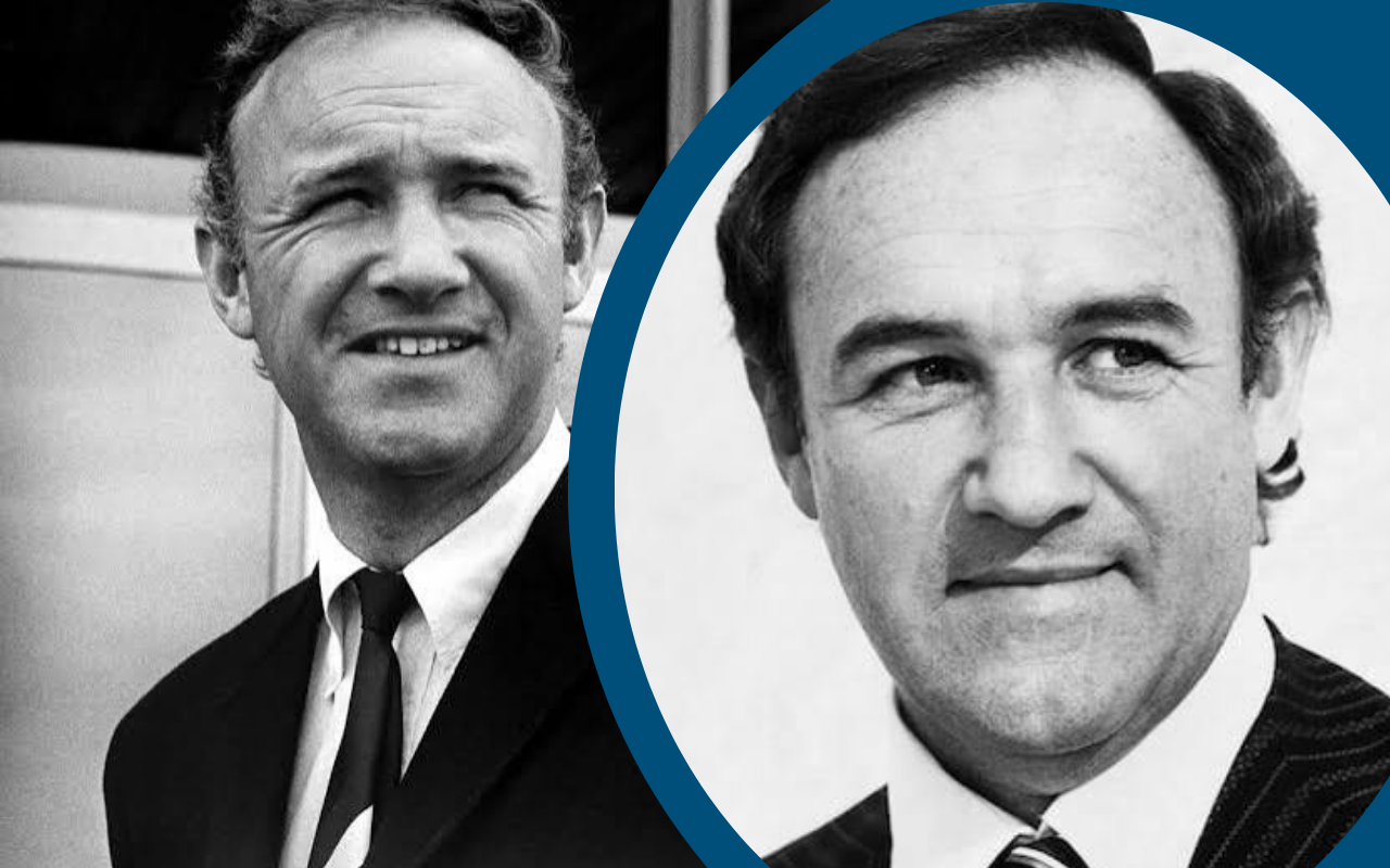 gene hackman 1960