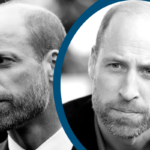 Prince William Black and White Photo